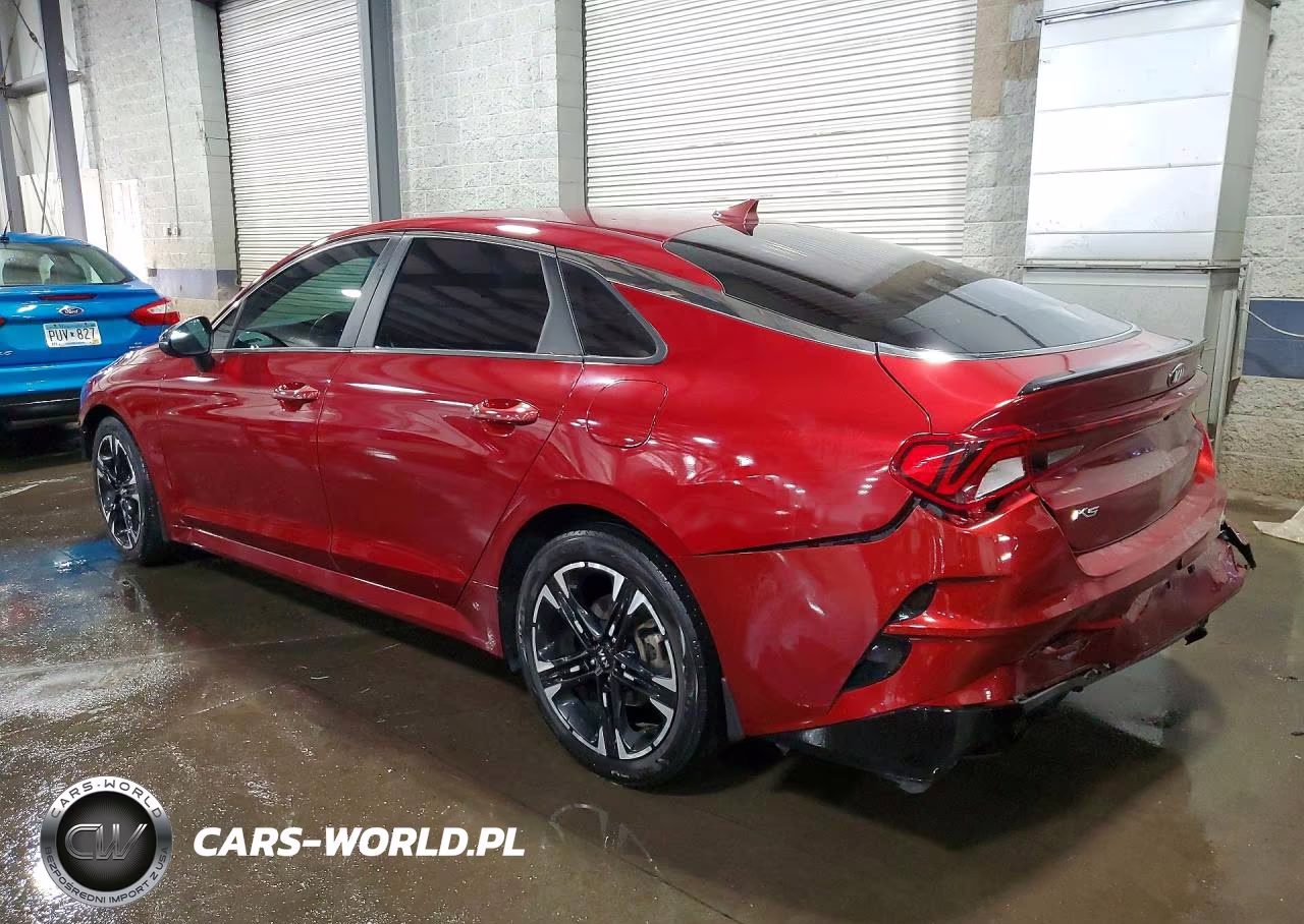2021 Kia K5 Gt Line VIN:5XXG64J24MG028957 - 2
