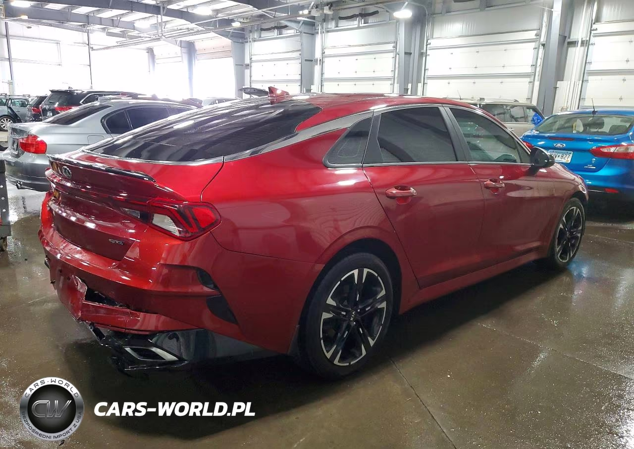 2021 Kia K5 Gt Line VIN:5XXG64J24MG028957 - 3