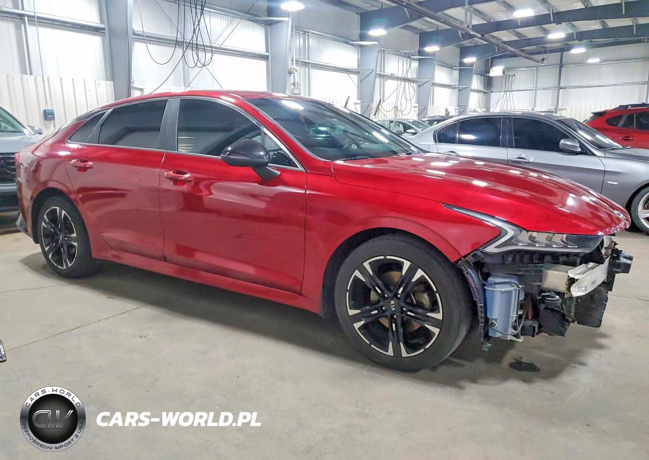 2021 Kia K5 Gt Line VIN:5XXG64J24MG028957 - 4