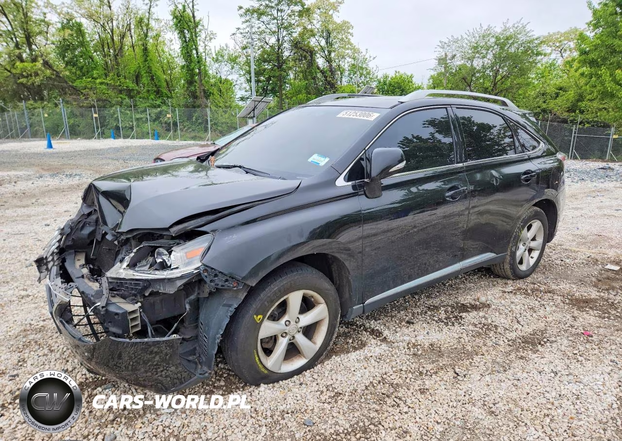 2013 Lexus Rx 350 Base