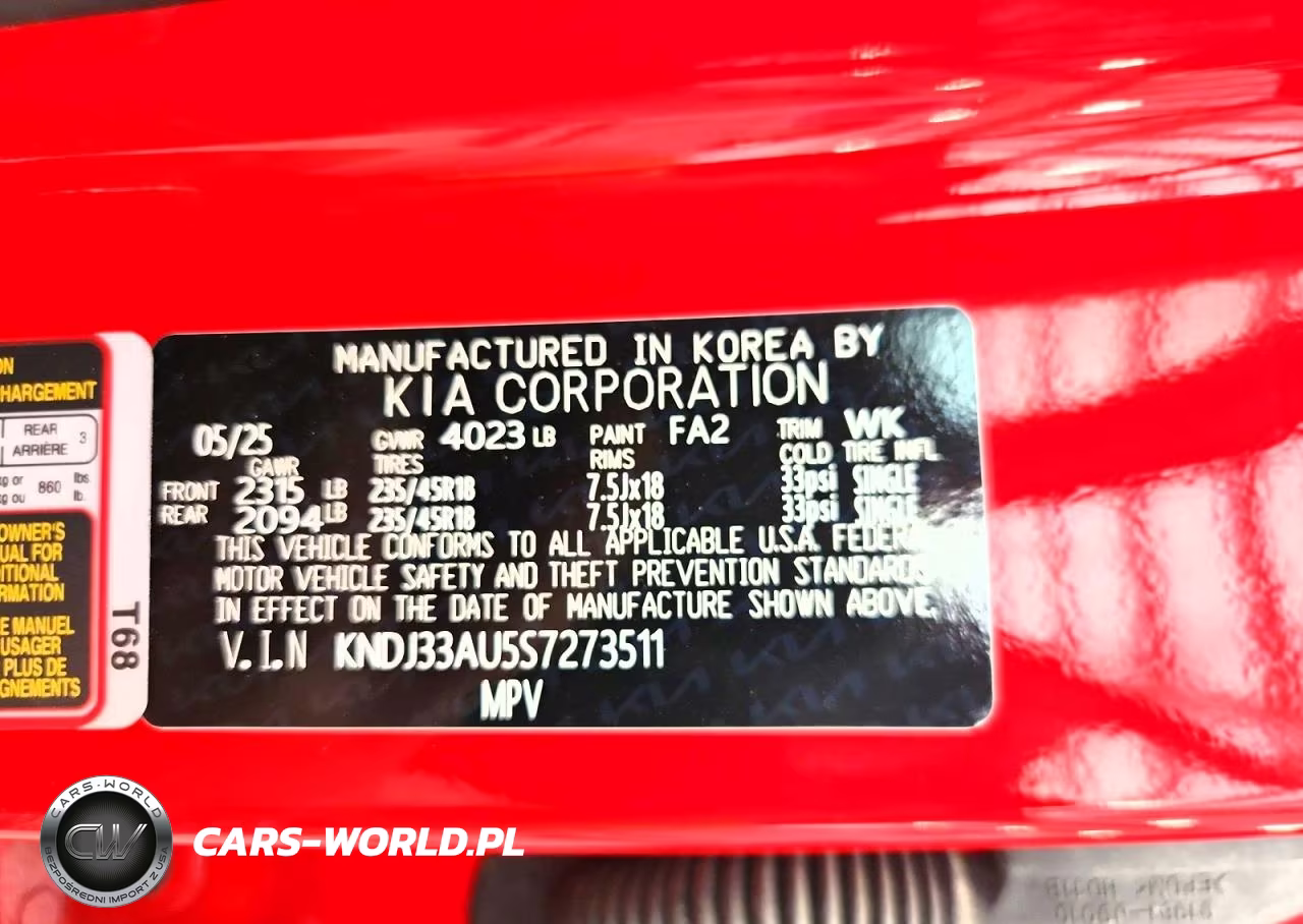 2025 Kia Soul Ex VIN:KNDJ33AU5S7273511 - 12