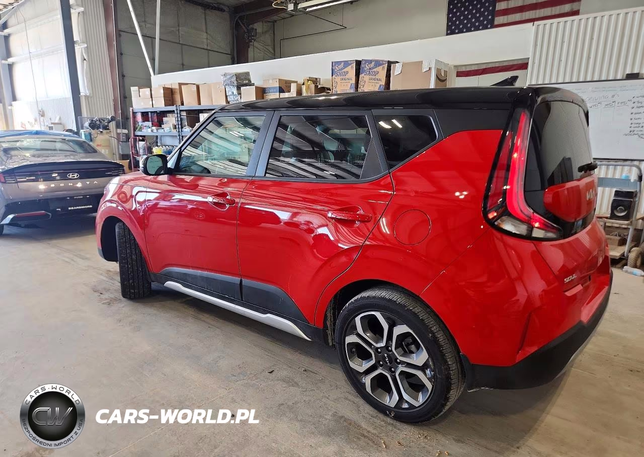 2025 Kia Soul Ex VIN:KNDJ33AU5S7273511 - 2
