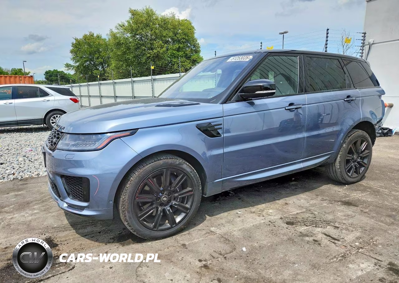 2019 Land Rover Range Rover Sport Hse Dynamic