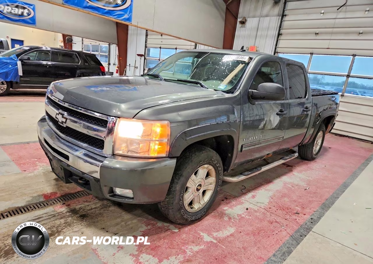 2011 Chevrolet Silverado K1500 Lt – zdjęcie 1 z 12