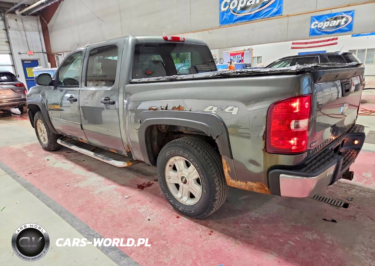 2011 Chevrolet Silverado K1500 Lt VIN:3GCPKSE38BG228284 - 2