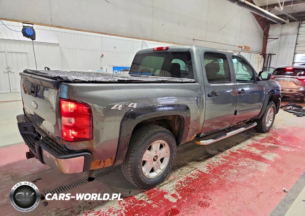 2011 Chevrolet Silverado K1500 Lt VIN:3GCPKSE38BG228284 - 3
