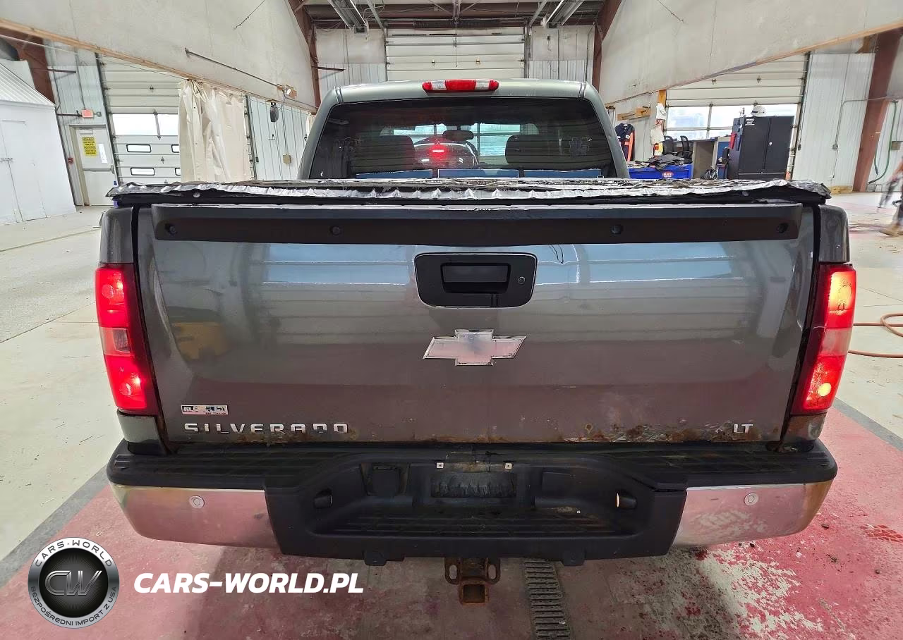 2011 Chevrolet Silverado K1500 Lt VIN:3GCPKSE38BG228284 - 6