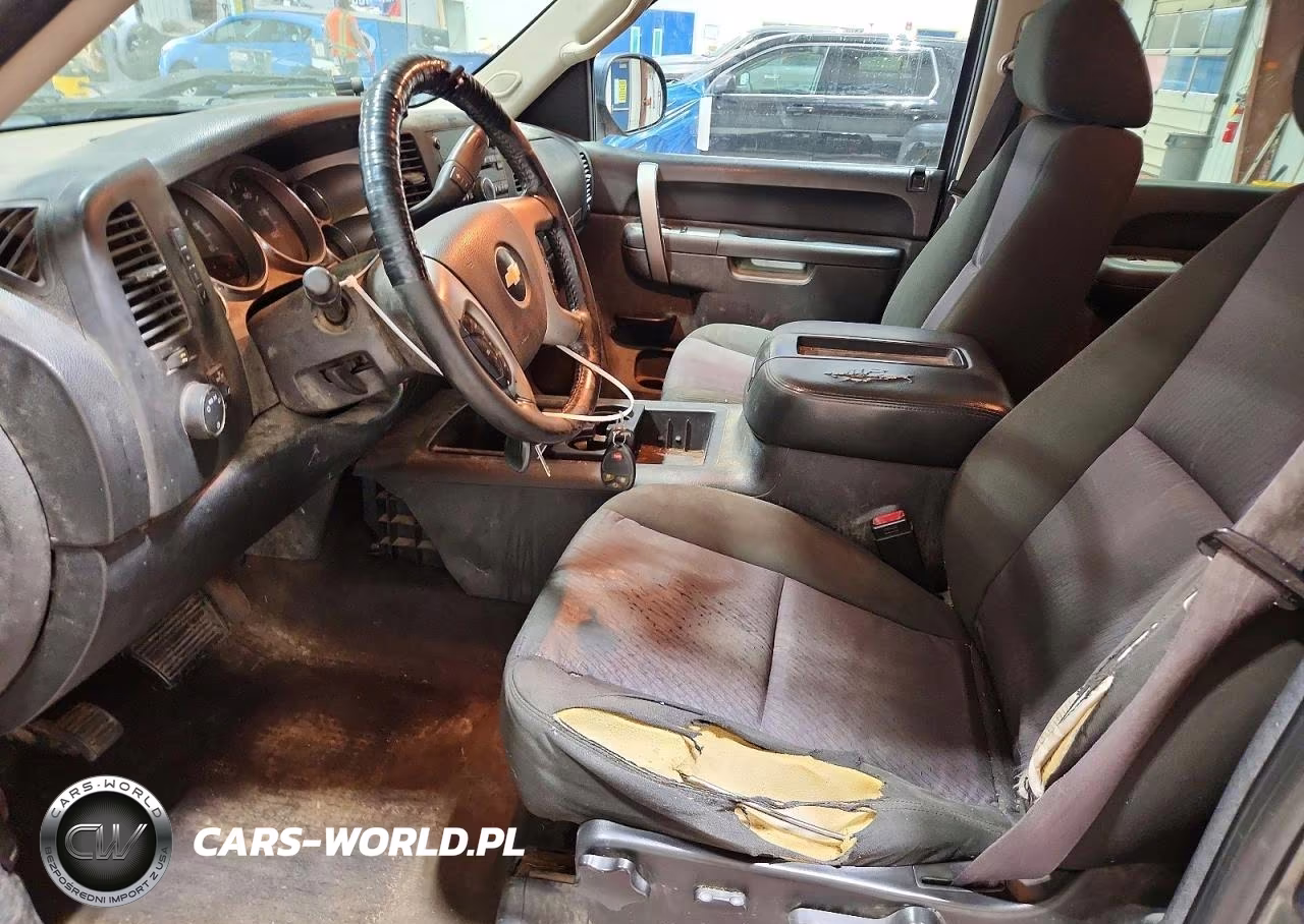 2011 Chevrolet Silverado K1500 Lt VIN:3GCPKSE38BG228284 - 7