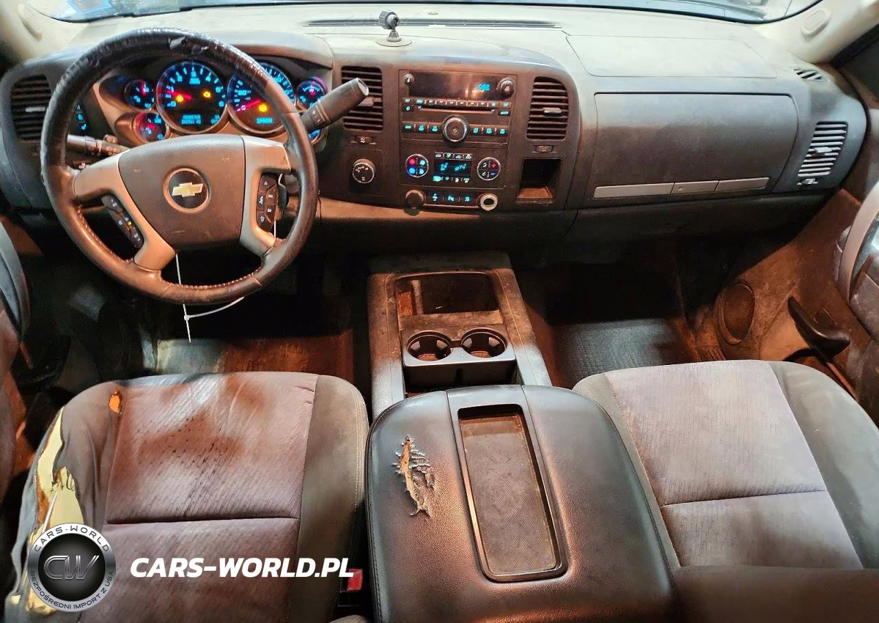 2011 Chevrolet Silverado K1500 Lt VIN:3GCPKSE38BG228284 - 8