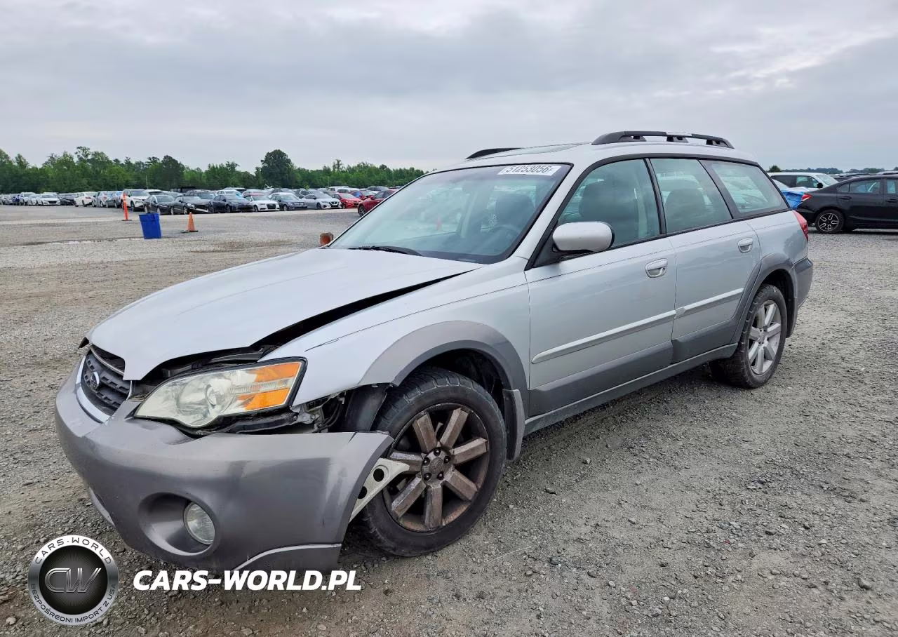 2007 Subaru Outback Outback 2.5I Limited