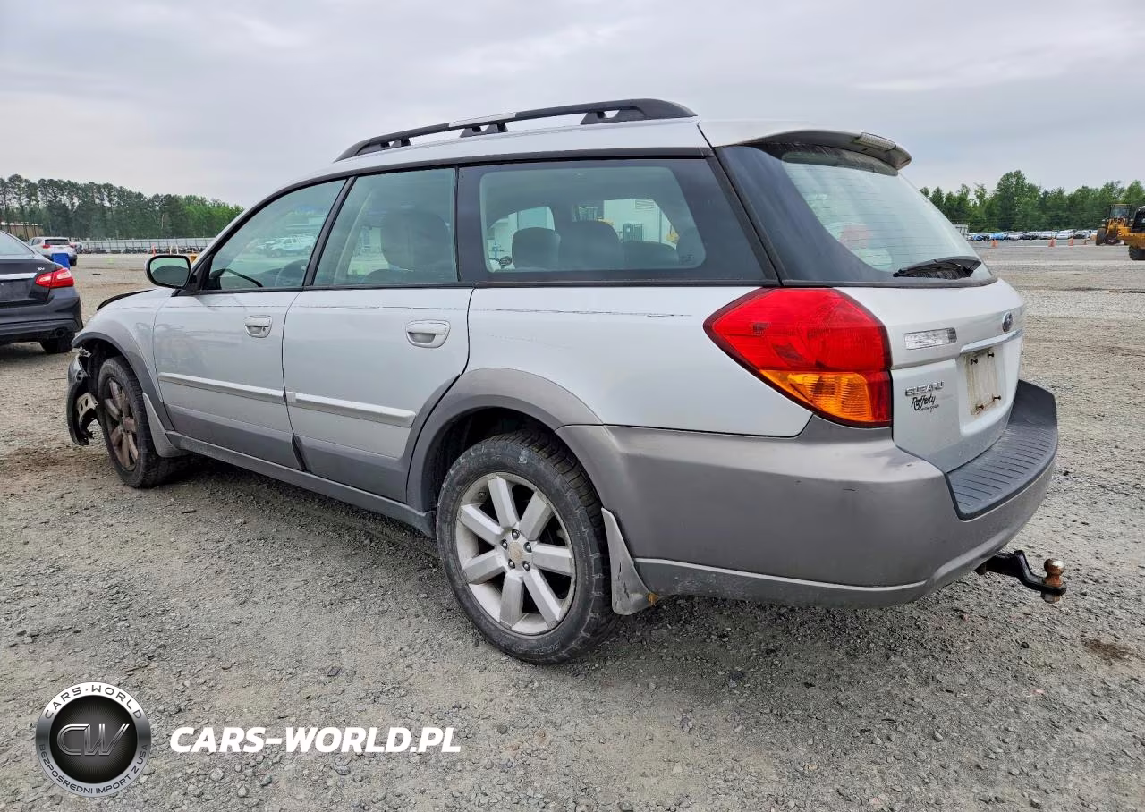 2007 Subaru Outback Outback 2.5I Limited VIN:4S4BP62C377305634 - 2