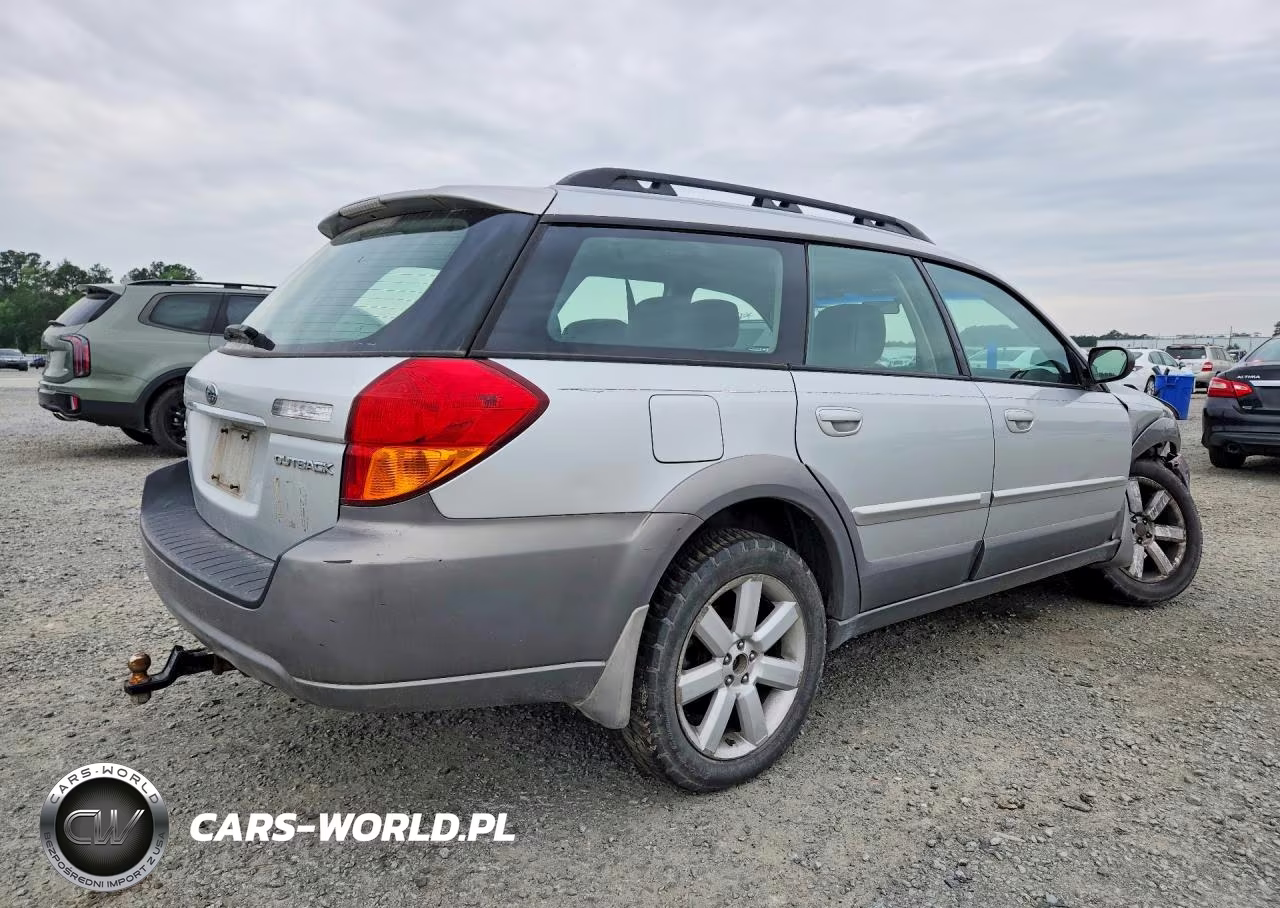 2007 Subaru Outback Outback 2.5I Limited VIN:4S4BP62C377305634 - 3