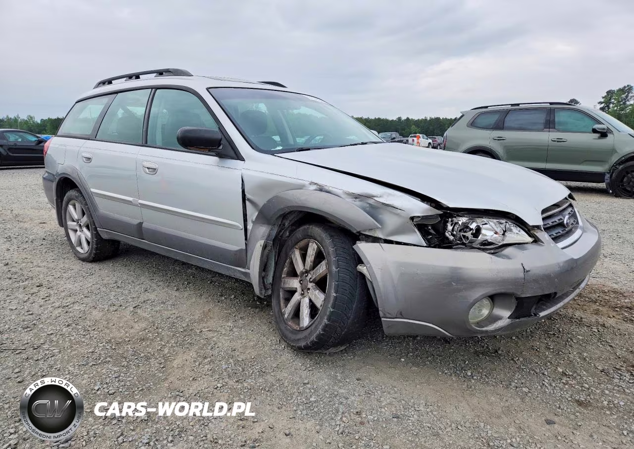 2007 Subaru Outback Outback 2.5I Limited VIN:4S4BP62C377305634 - 4