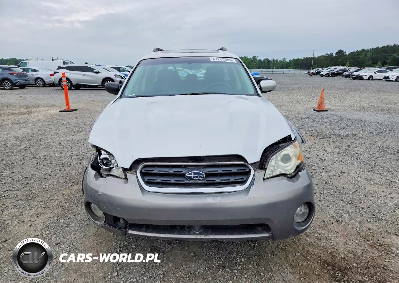 2007 Subaru Outback Outback 2.5I Limited VIN:4S4BP62C377305634 - 5