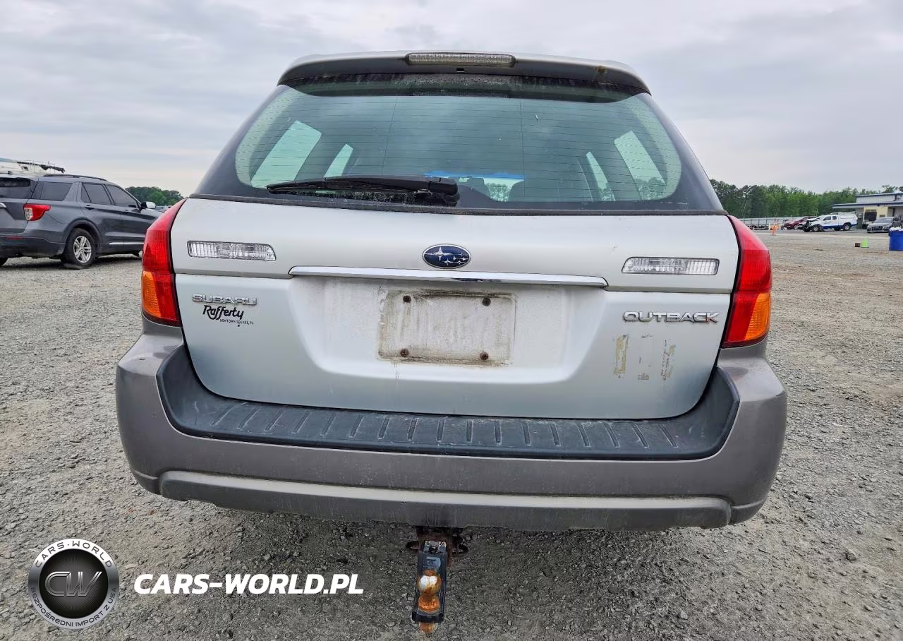 2007 Subaru Outback Outback 2.5I Limited VIN:4S4BP62C377305634 - 6