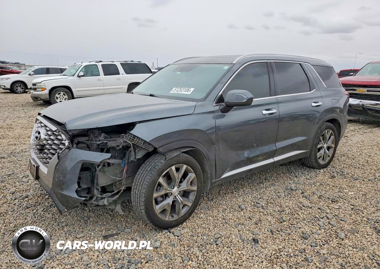 2022 Hyundai Palisade Sel – zdjęcie 1 z 14