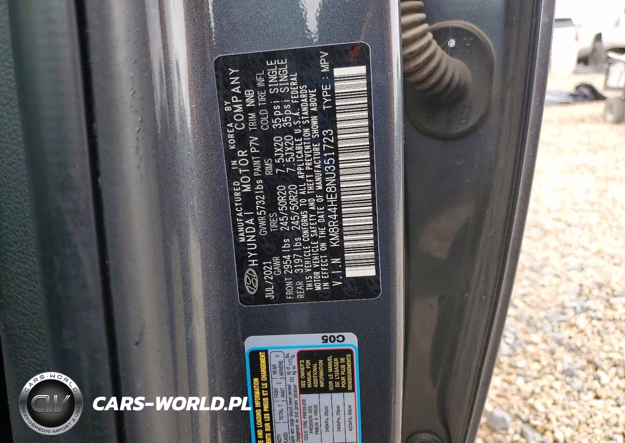 2022 Hyundai Palisade Sel VIN:KM8R44HE8NU351723 - 14
