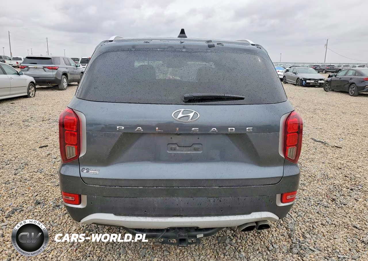 2022 Hyundai Palisade Sel VIN:KM8R44HE8NU351723 - 6