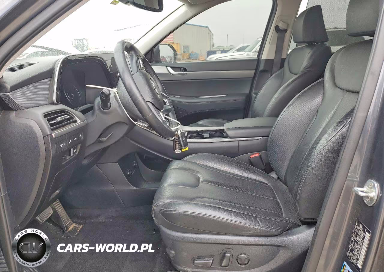 2022 Hyundai Palisade Sel VIN:KM8R44HE8NU351723 - 7