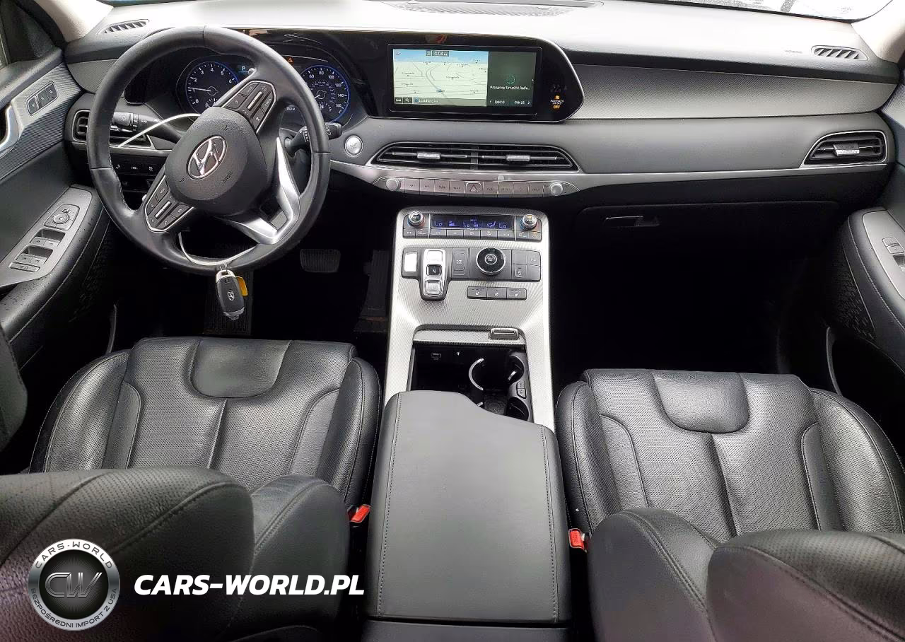 2022 Hyundai Palisade Sel VIN:KM8R44HE8NU351723 - 8
