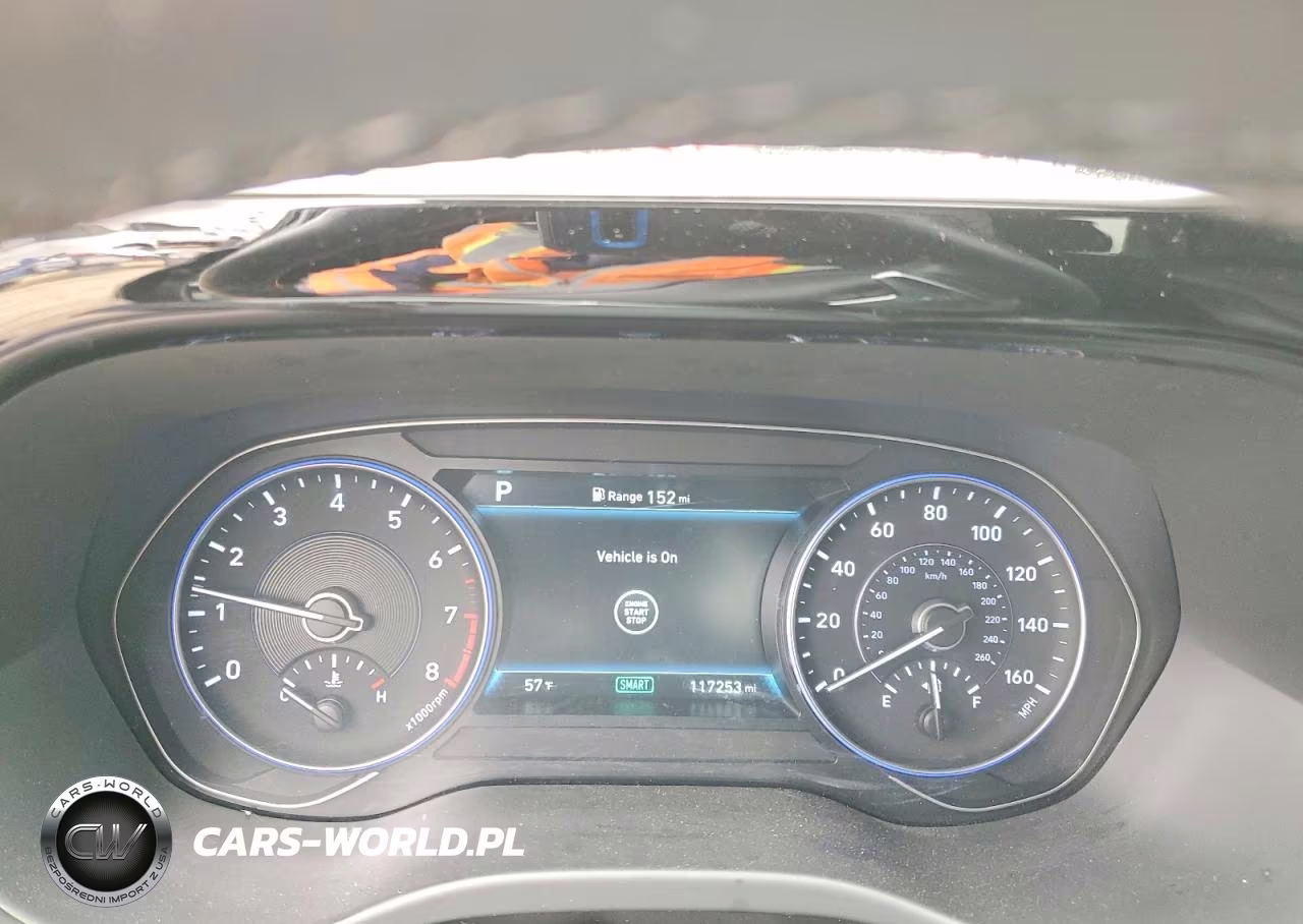 2022 Hyundai Palisade Sel VIN:KM8R44HE8NU351723 - 9