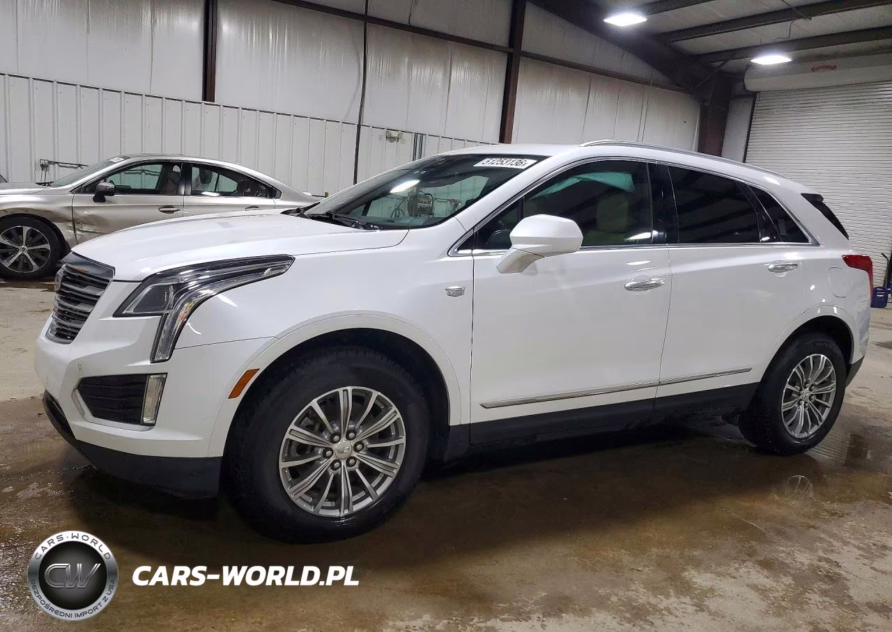 2017 Cadillac Xt5 Luxury