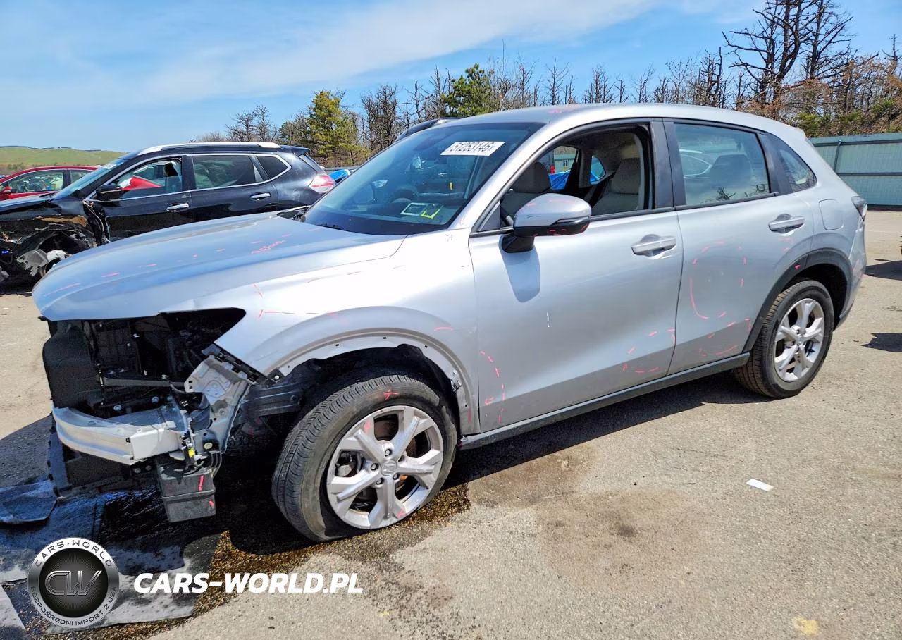 2025 Honda Hr-V Lx VIN:3CZRZ2H36SM748642 - 1
