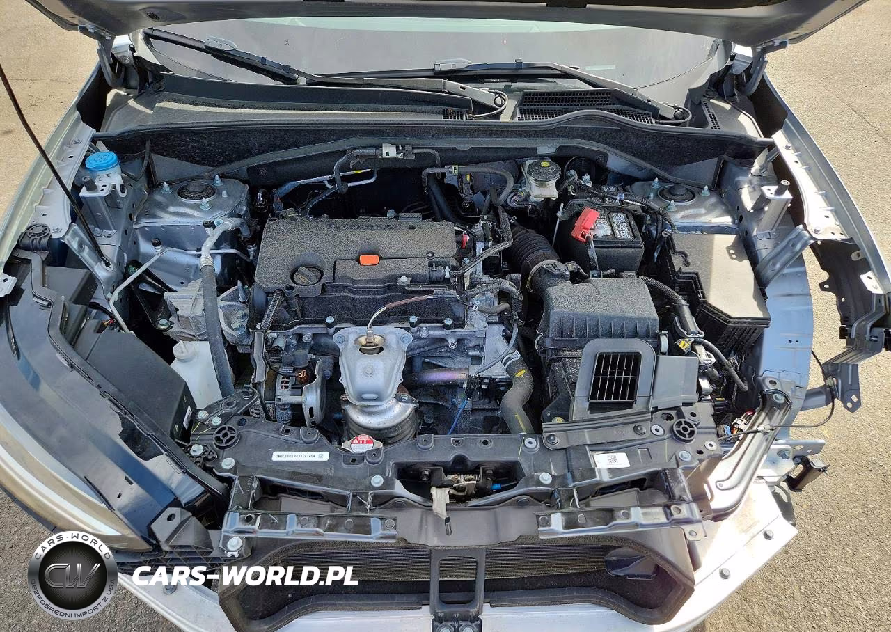 2025 Honda Hr-V Lx VIN:3CZRZ2H36SM748642 - 12
