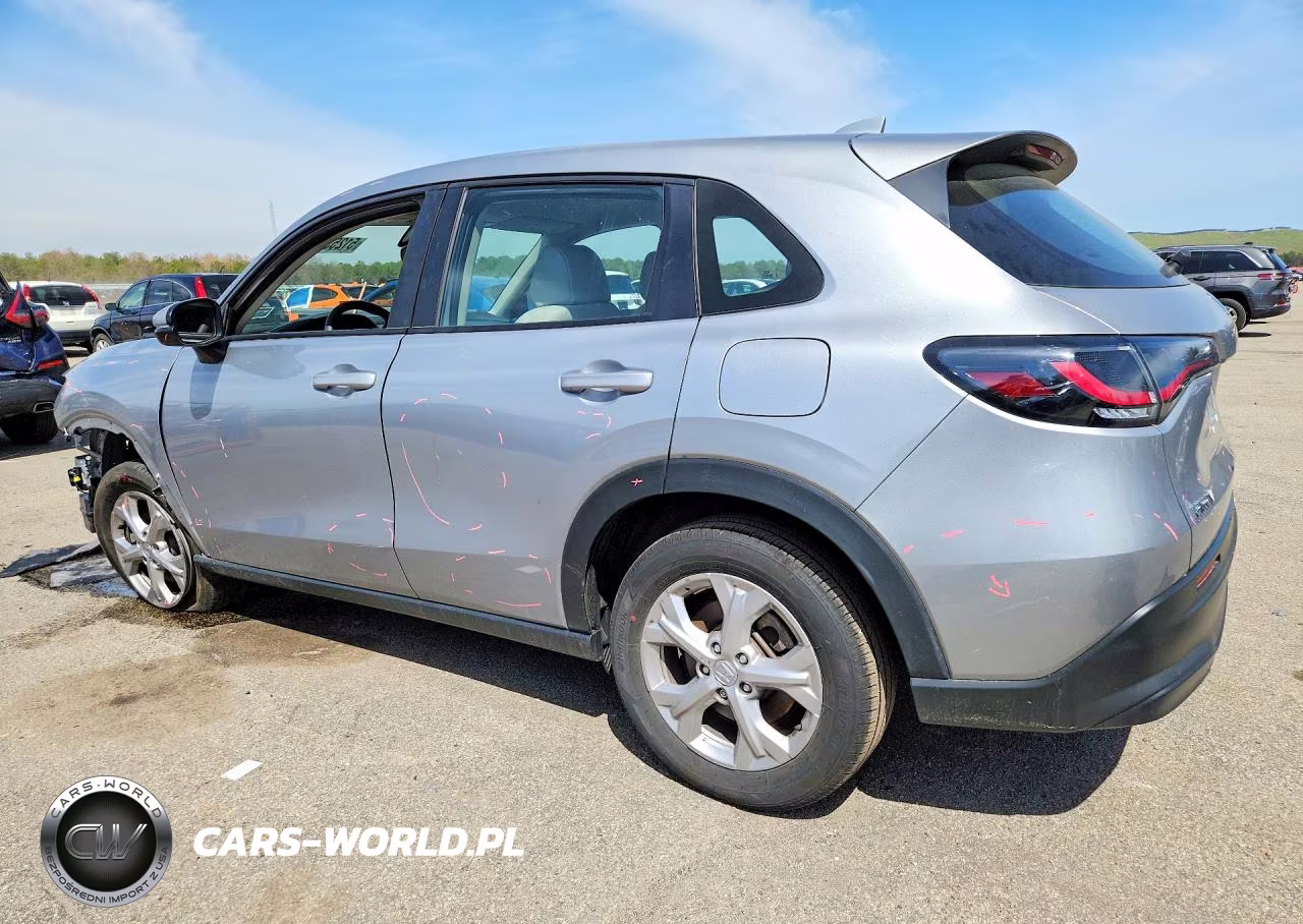 2025 Honda Hr-V Lx VIN:3CZRZ2H36SM748642 - 2