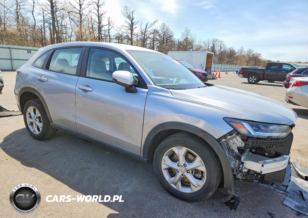 2025 Honda Hr-V Lx VIN:3CZRZ2H36SM748642 - 4