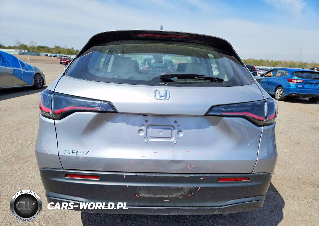 2025 Honda Hr-V Lx VIN:3CZRZ2H36SM748642 - 6