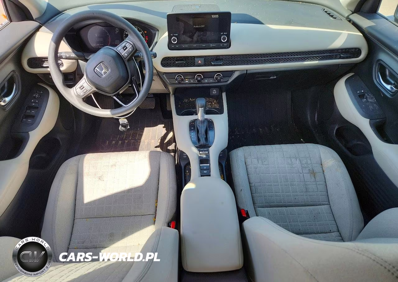 2025 Honda Hr-V Lx VIN:3CZRZ2H36SM748642 - 8
