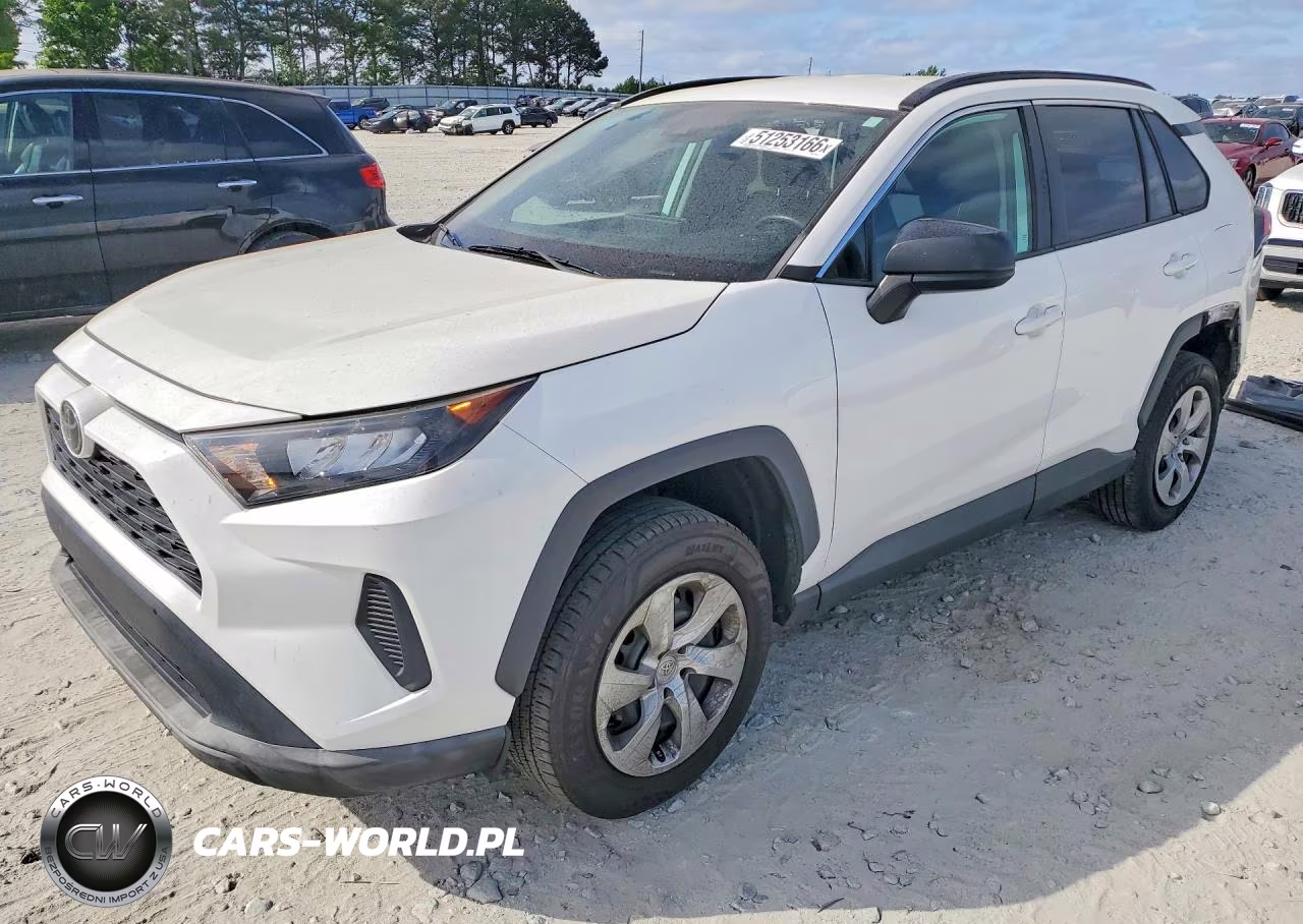 2021 Toyota Rav4 Le