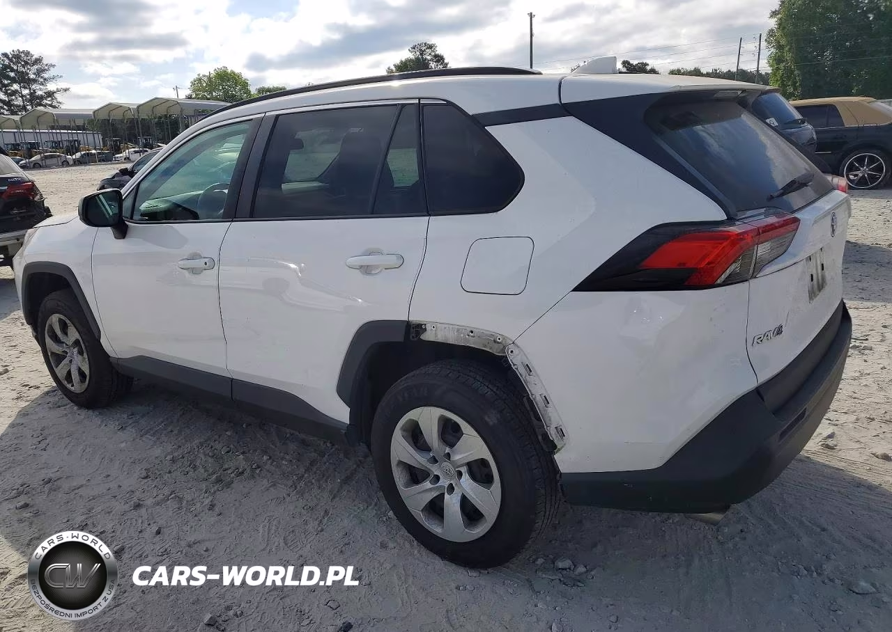 2021 Toyota Rav4 Le VIN:2T3F1RFV1MC206168 - 2