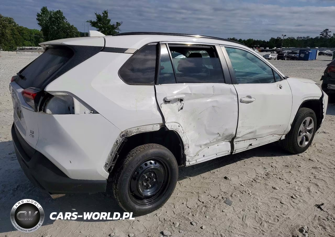 2021 Toyota Rav4 Le VIN:2T3F1RFV1MC206168 - 3