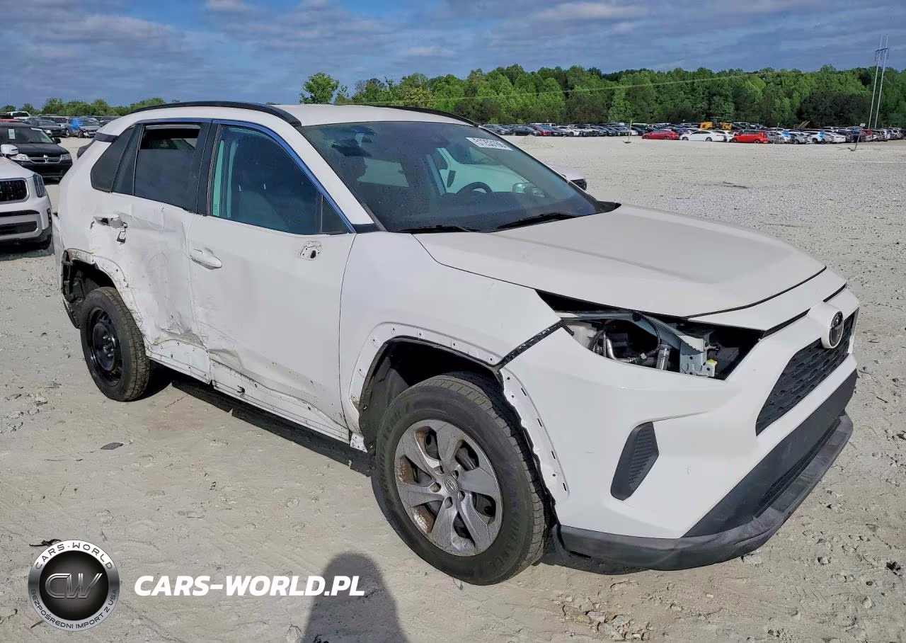 2021 Toyota Rav4 Le VIN:2T3F1RFV1MC206168 - 4