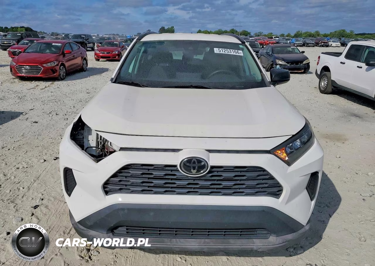 2021 Toyota Rav4 Le VIN:2T3F1RFV1MC206168 - 5