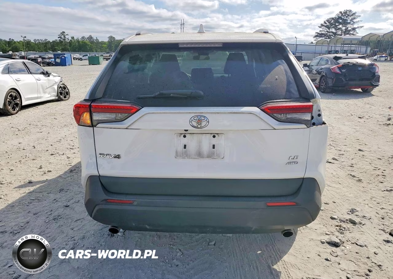 2021 Toyota Rav4 Le VIN:2T3F1RFV1MC206168 - 6