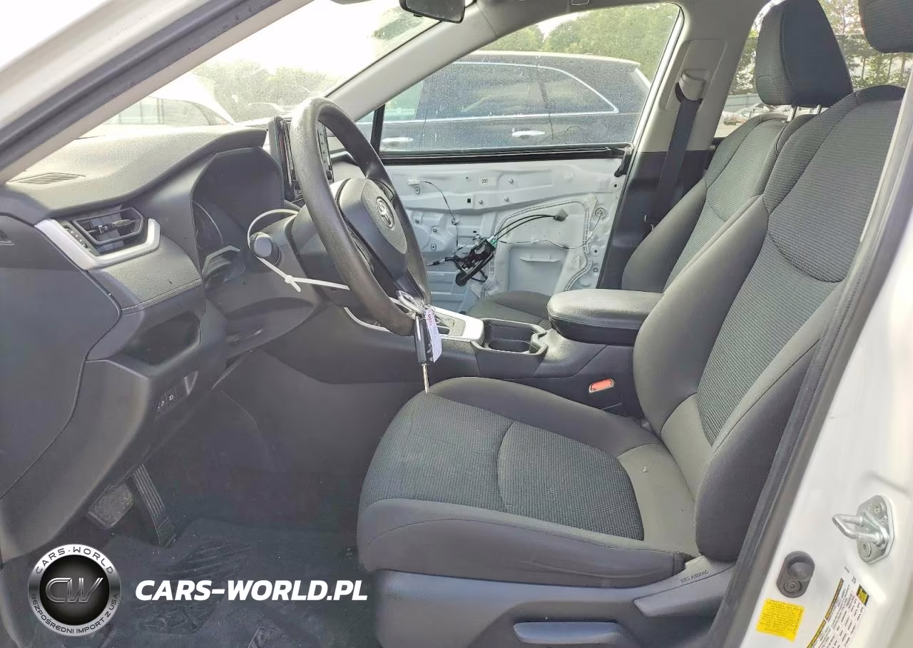 2021 Toyota Rav4 Le VIN:2T3F1RFV1MC206168 - 7
