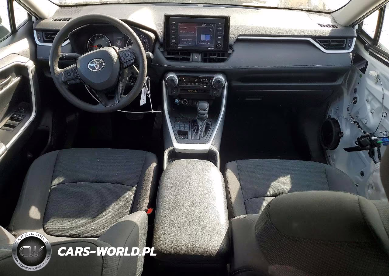 2021 Toyota Rav4 Le VIN:2T3F1RFV1MC206168 - 8