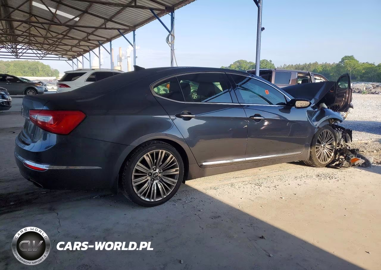 2014 Kia Cadenza Limited VIN:KNALN4D74E5157289 - 3