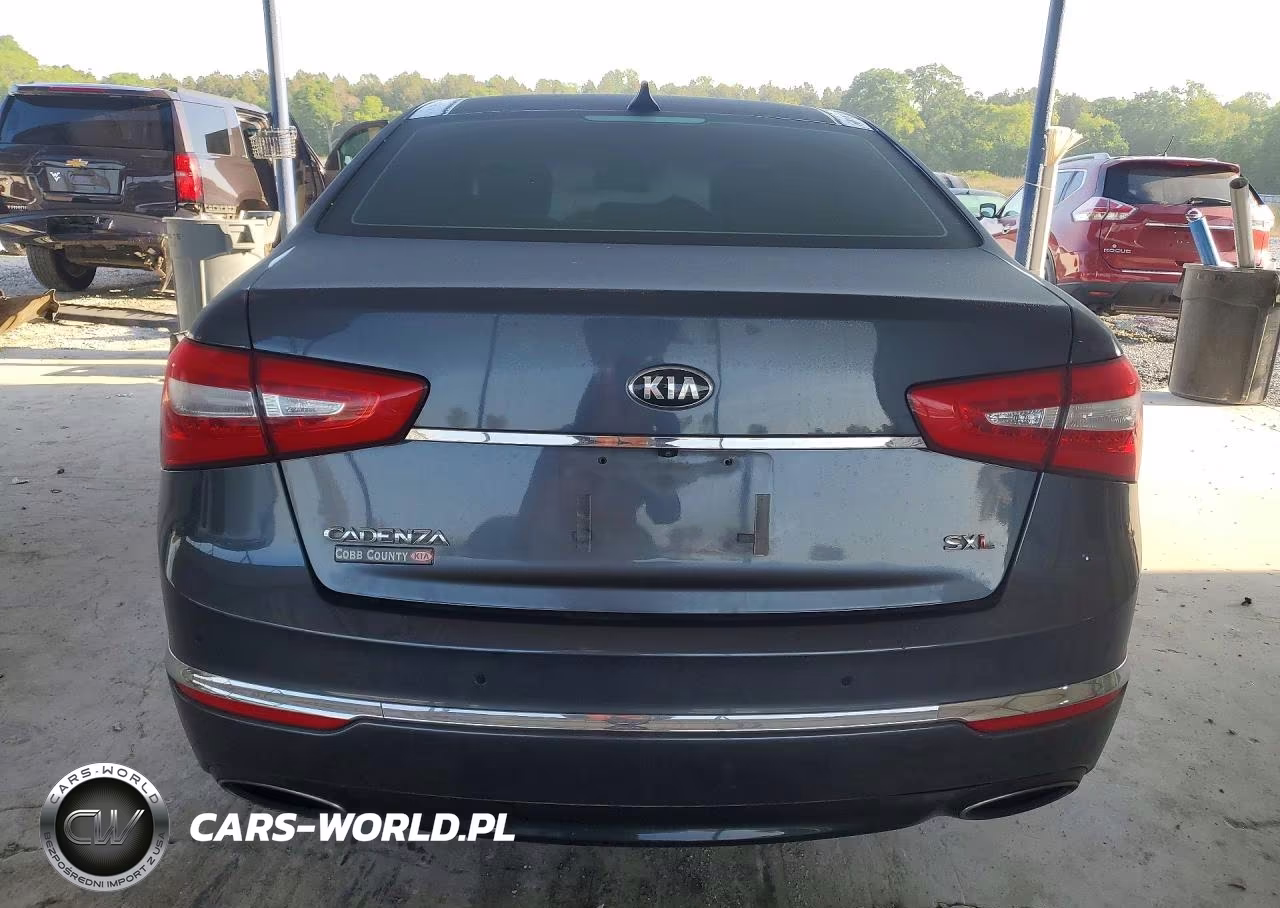 2014 Kia Cadenza Limited VIN:KNALN4D74E5157289 - 6