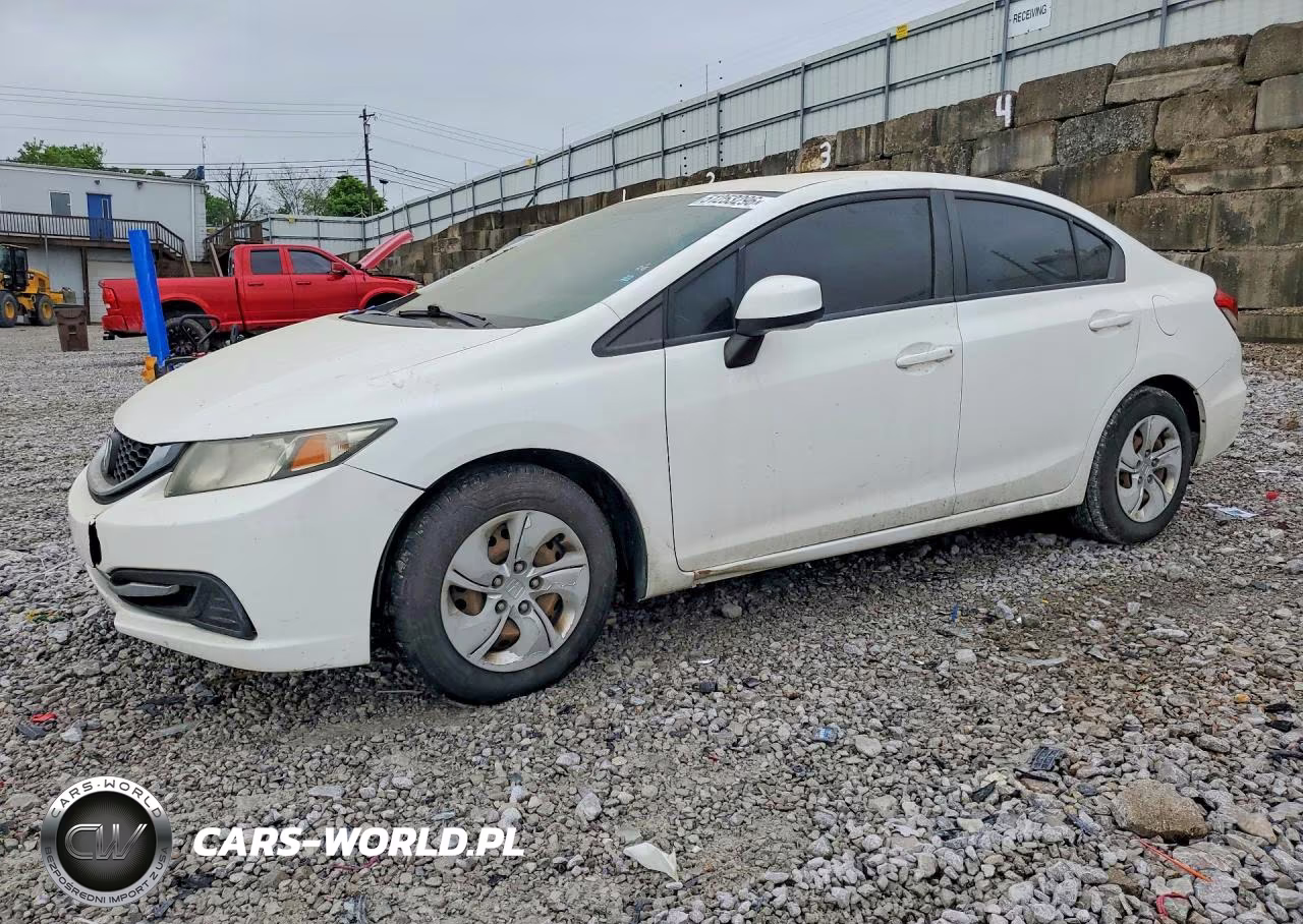 2013 Honda Civic Lx – zdjęcie 1 z 12