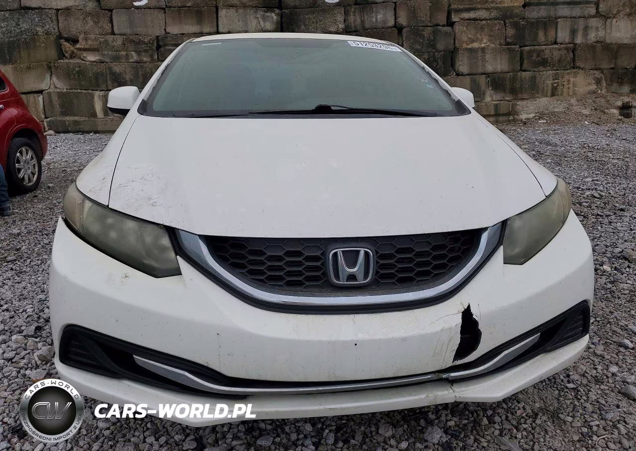 2013 Honda Civic Lx VIN:19XFB2E52DE002298 - 5