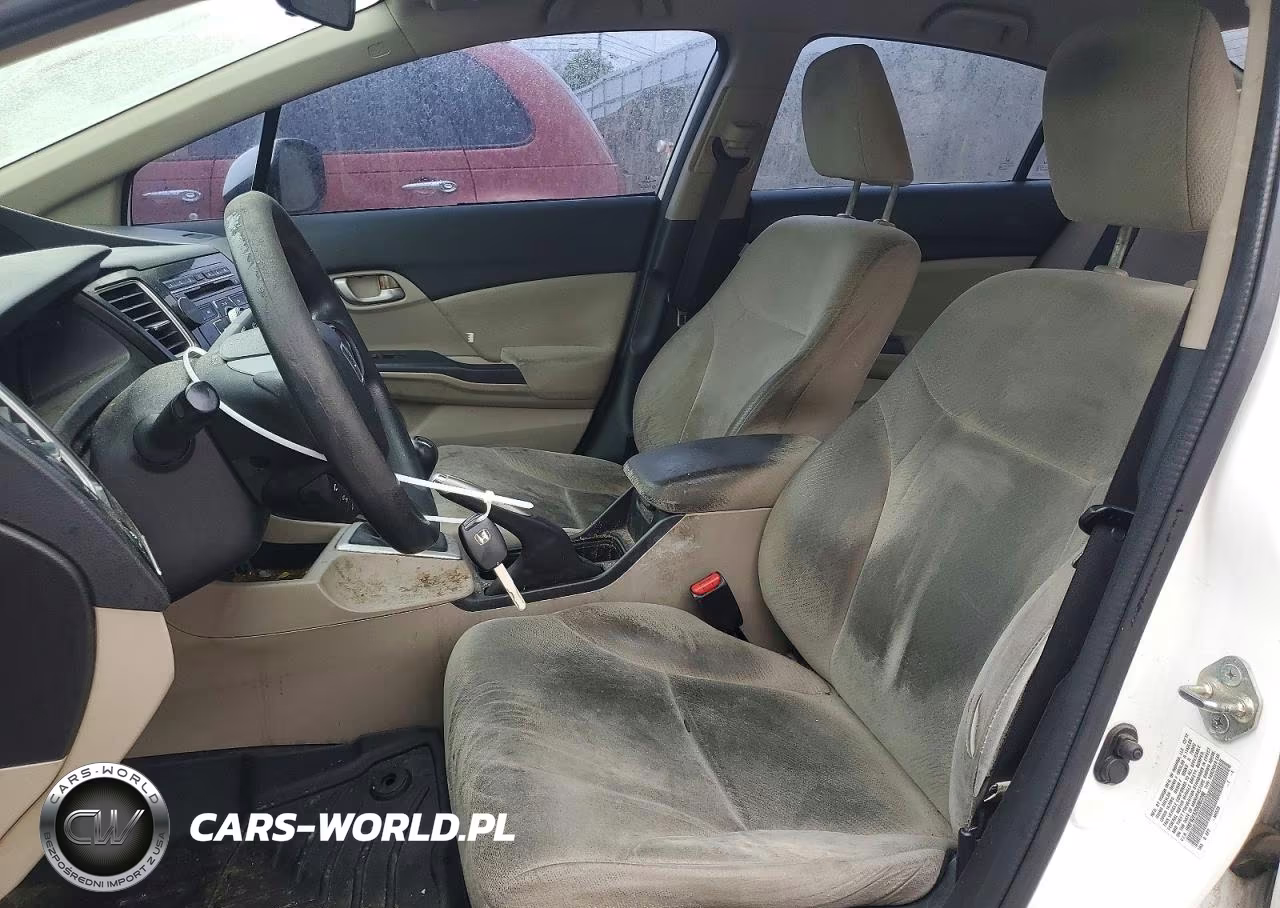 2013 Honda Civic Lx VIN:19XFB2E52DE002298 - 7