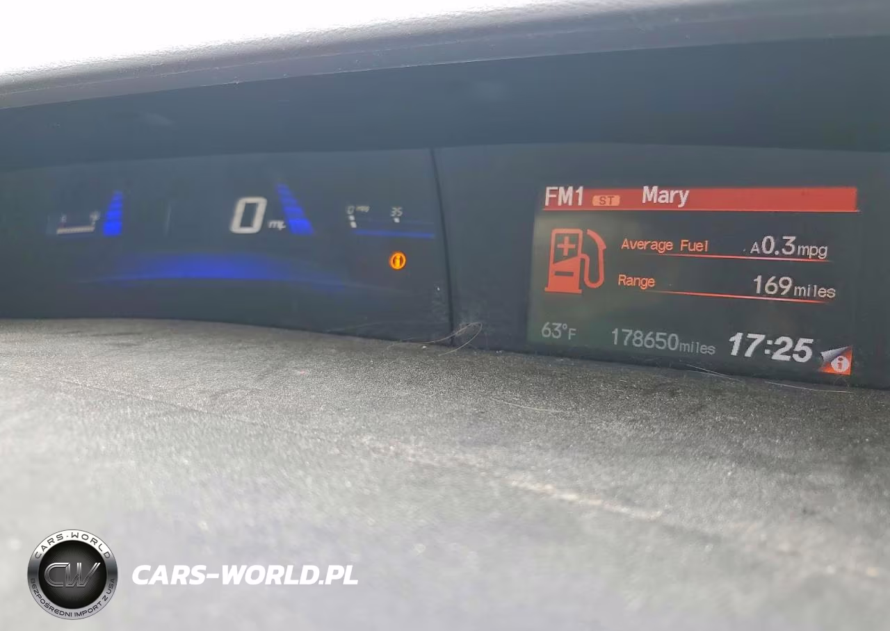 2013 Honda Civic Lx VIN:19XFB2E52DE002298 - 9