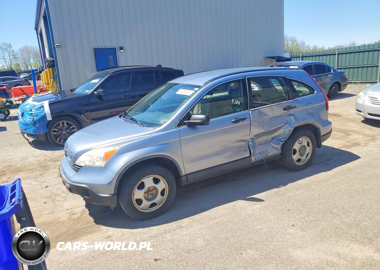 2007 Honda Cr-V Lx