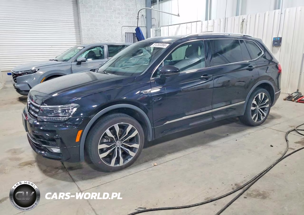 2021 Volkswagen Tiguan Sel Premium R-Line