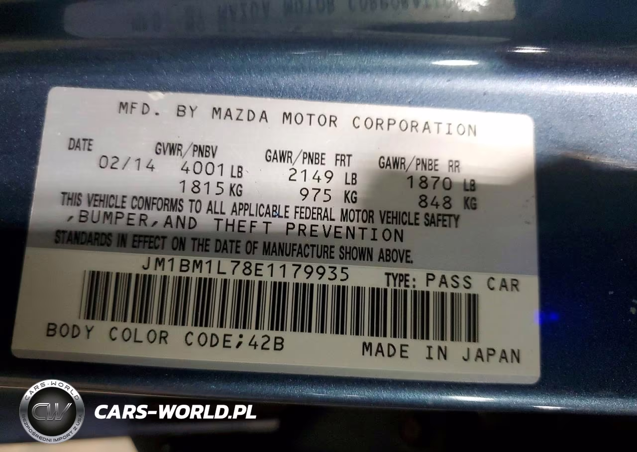 2014 Mazda 3 Touring VIN:JM1BM1L78E1179935 - 12