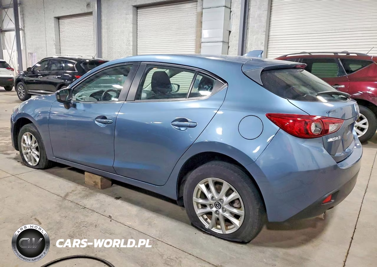 2014 Mazda 3 Touring VIN:JM1BM1L78E1179935 - 2